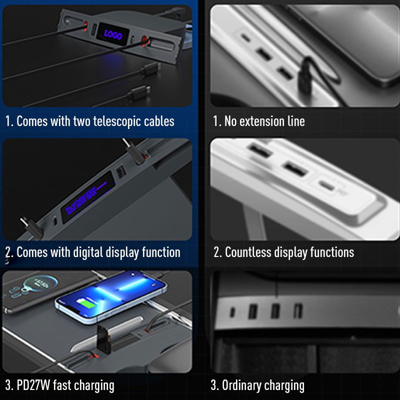 Adaptador de coche con carga r - Controller Charging Dock reseña y precio