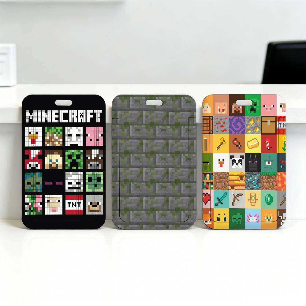 Porta Tarjetas Transparente co - Gaming Console With Minecraft reseña y precio