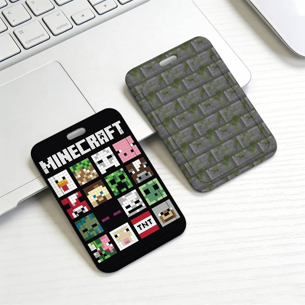 Porta Tarjetas Transparente co - Gaming Console With Minecraft reseña y precio