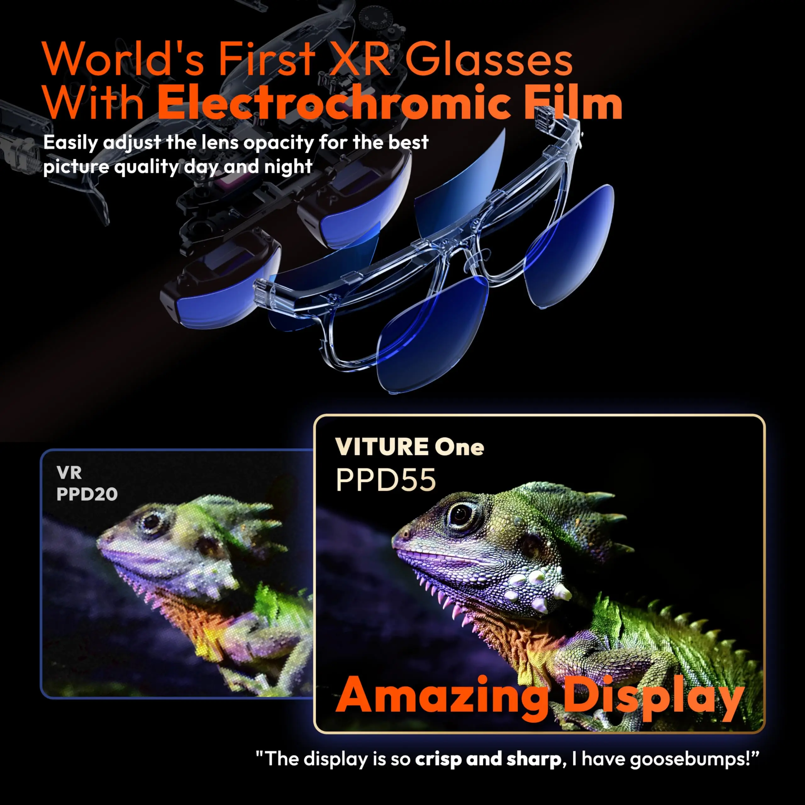 VITURE One XR/AR gafas 3D comp - Gaming Console Steam Deck reseña y precio