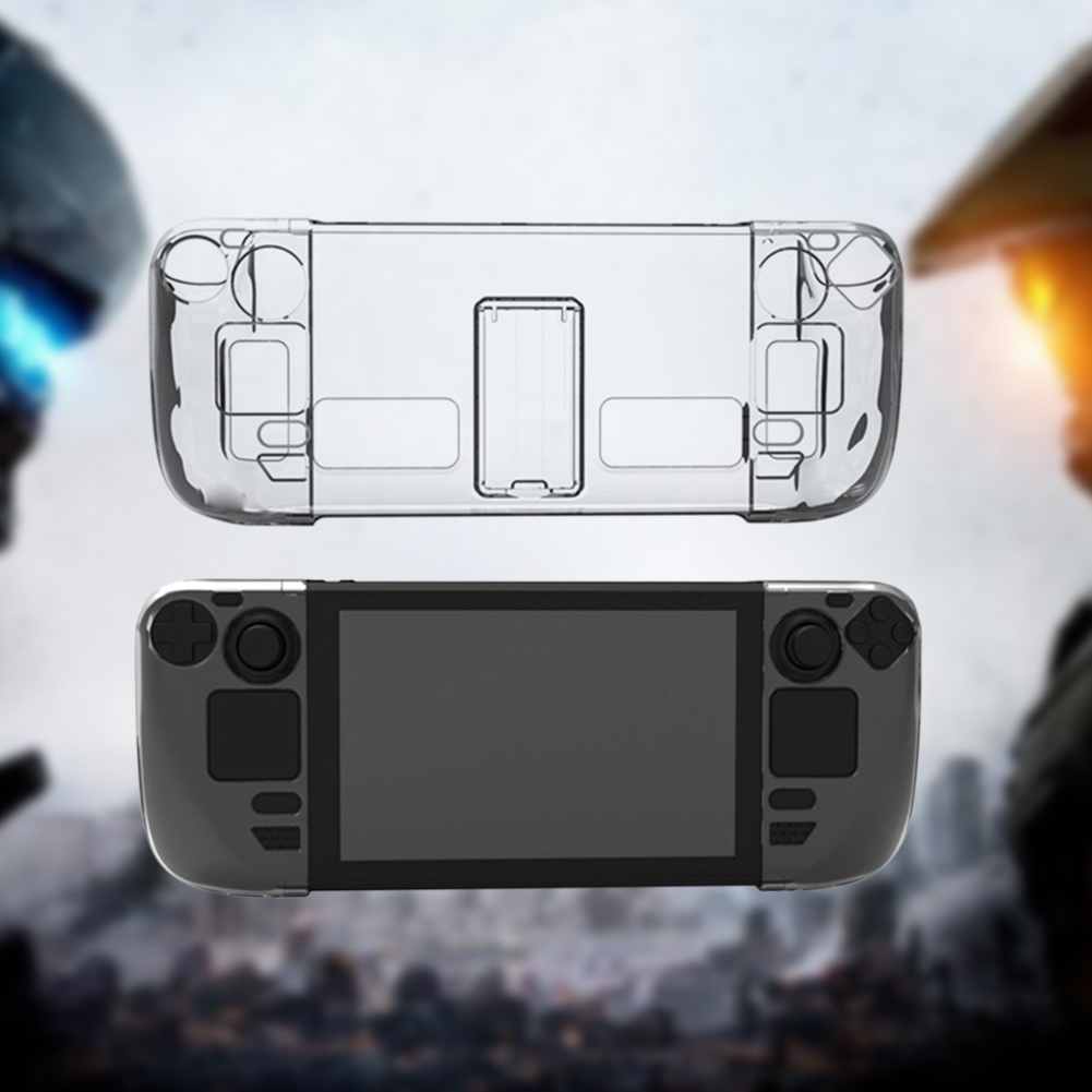 Funda protectora transparente  - Gaming Console Steam Deck reseña y precio