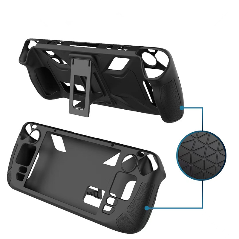 Funda de silicona para consola - Gaming Console Steam Deck reseña y precio