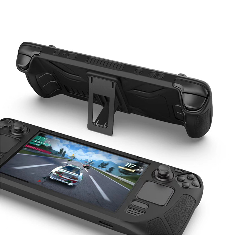 Funda de silicona para consola - Gaming Console Steam Deck reseña y precio