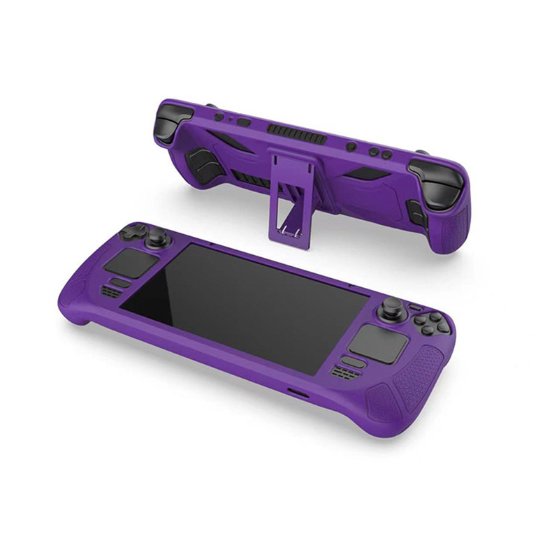 Funda de silicona para consola - Gaming Console Steam Deck reseña y precio