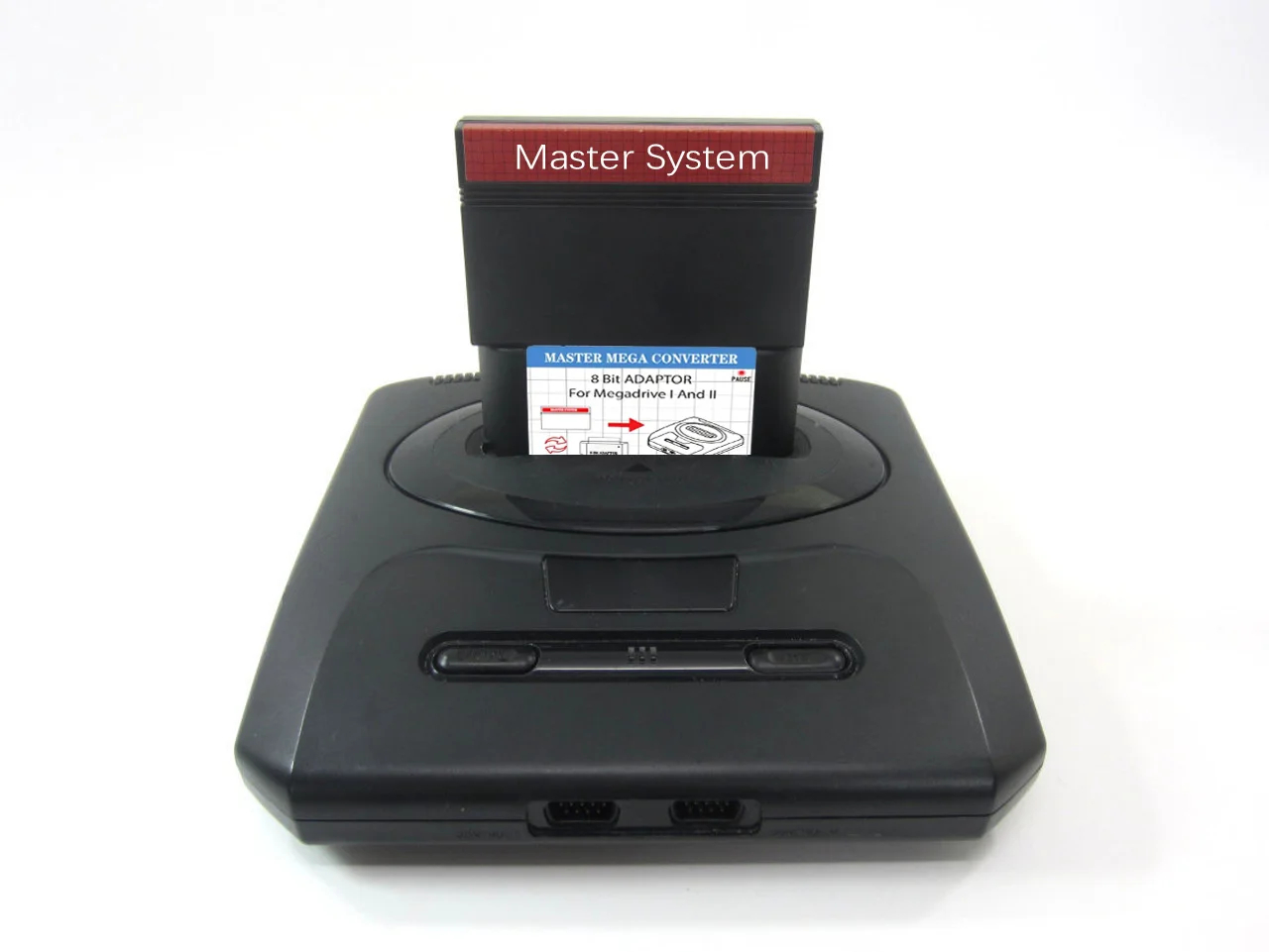 Adaptador convertidor de cartu - Gaming Console Video reseña y precio