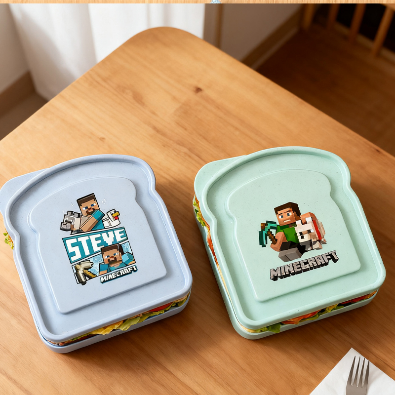 Contenedor de sándwiches con d - Gaming Console With Minecraft reseña y precio