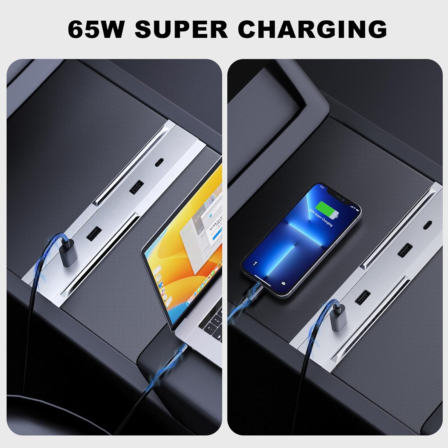 Base de Carga Rápida de 27W-65 - Controller Charging Dock reseña y precio