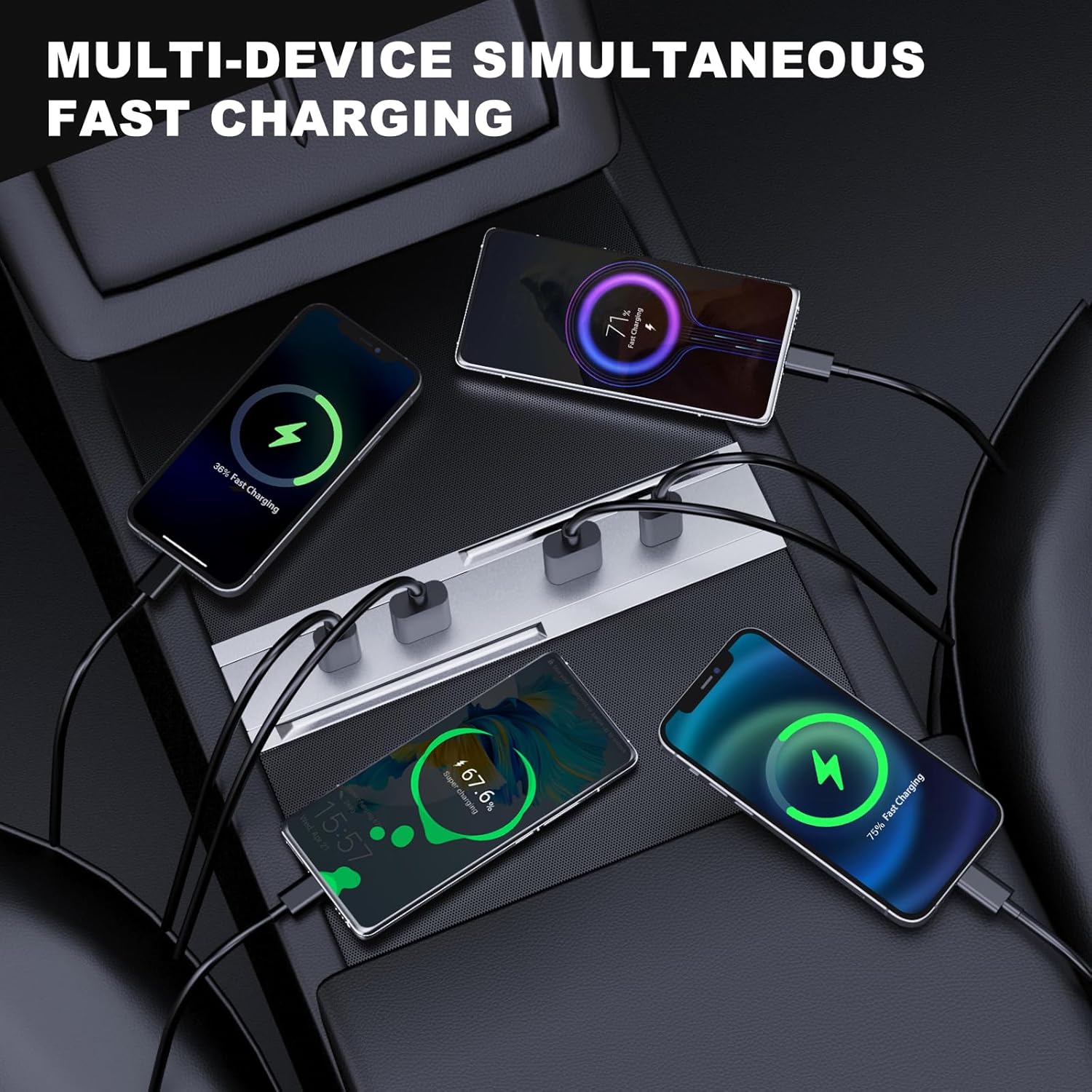 Base de Carga Rápida de 27W-65 - Controller Charging Dock reseña y precio