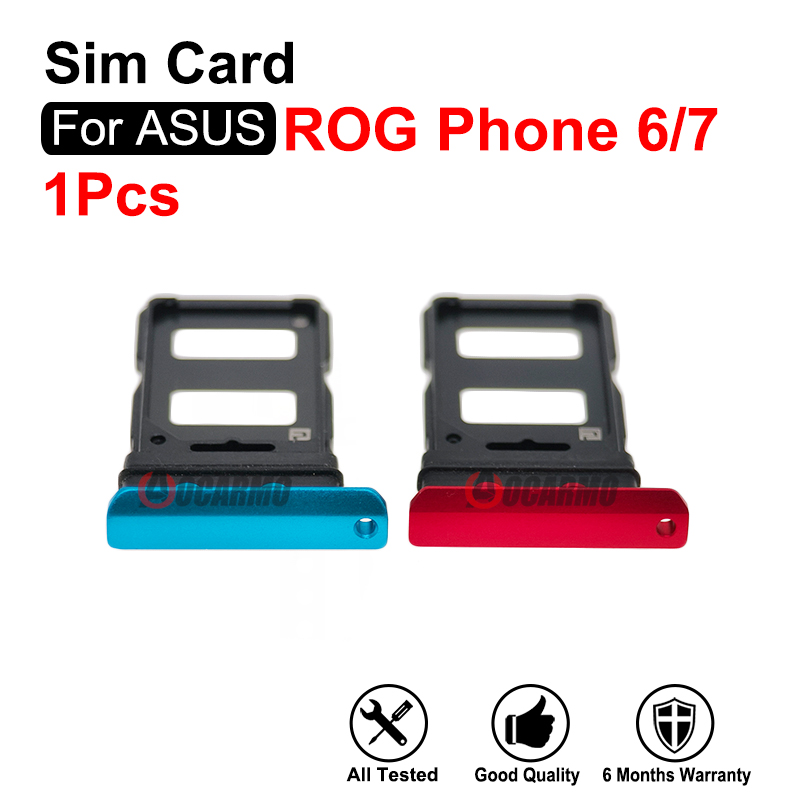 Bandeja SIM Azul Roja para ASU - Gaming Console Mobile reseña y precio