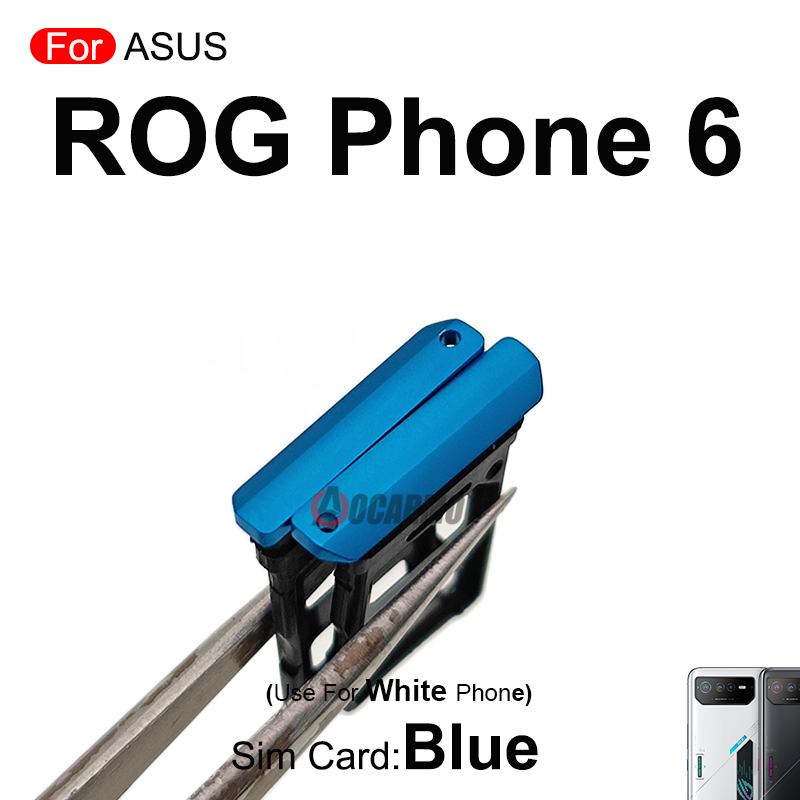 Bandeja SIM Azul Roja para ASU - Gaming Console Mobile reseña y precio