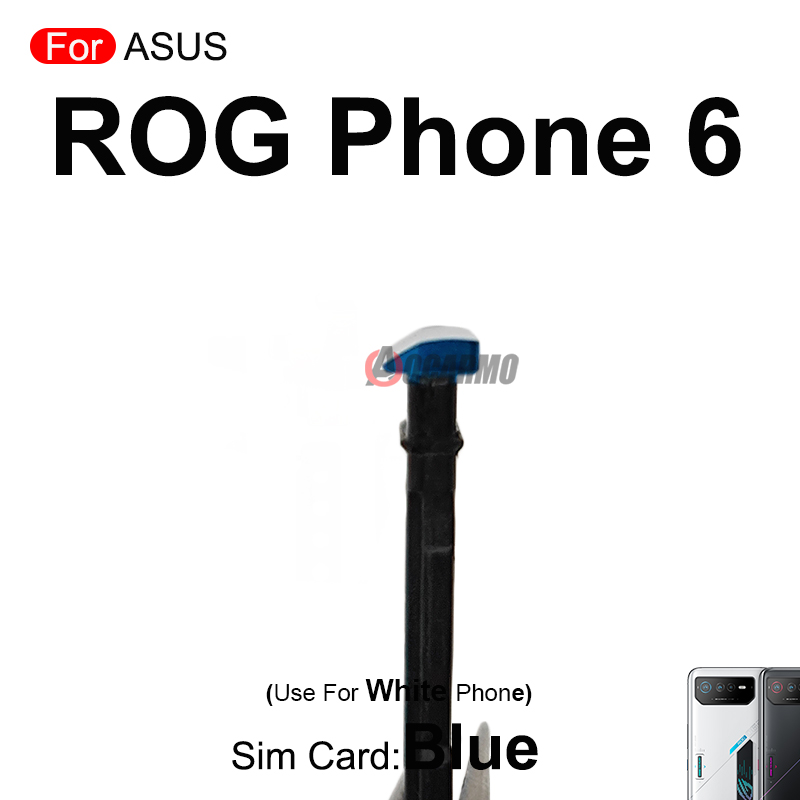 Bandeja SIM Azul Roja para ASU - Gaming Console Mobile reseña y precio