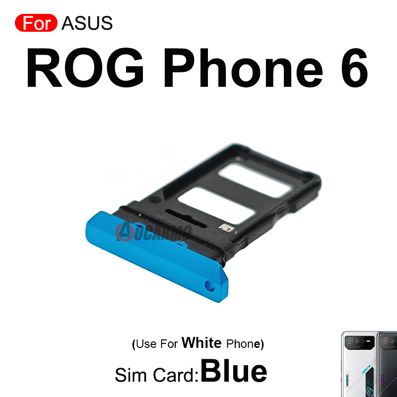 Bandeja SIM Azul Roja para ASU - Gaming Console Mobile reseña y precio
