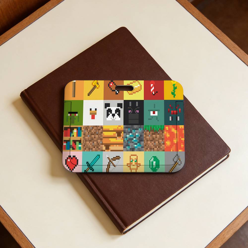 Porta Tarjetas Transparente co - Gaming Console With Minecraft reseña y precio
