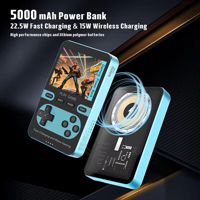Nuevo cargador inalámbrico mag - Gaming Console Power Bank reseña y precio