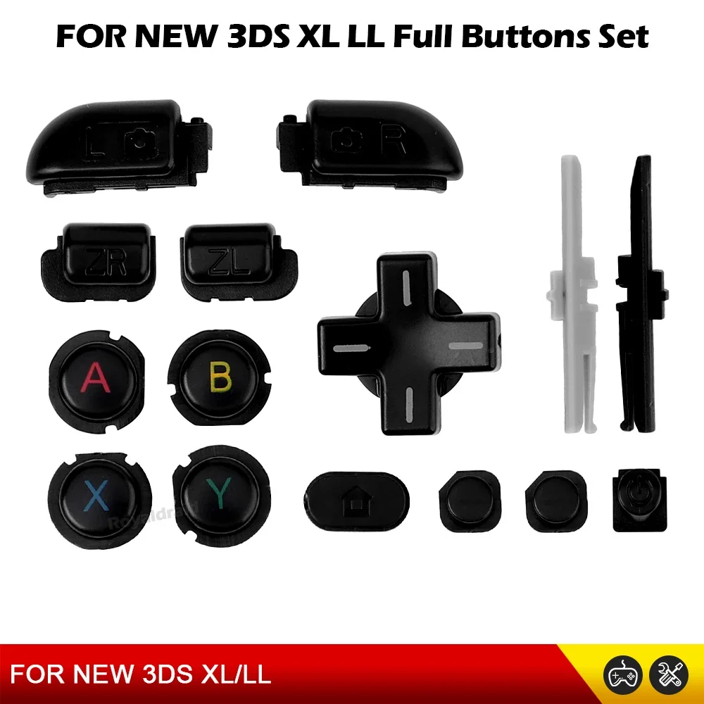 Repuestos para NEW 3DS XL LL,  - Gaming Console Setup reseña y precio