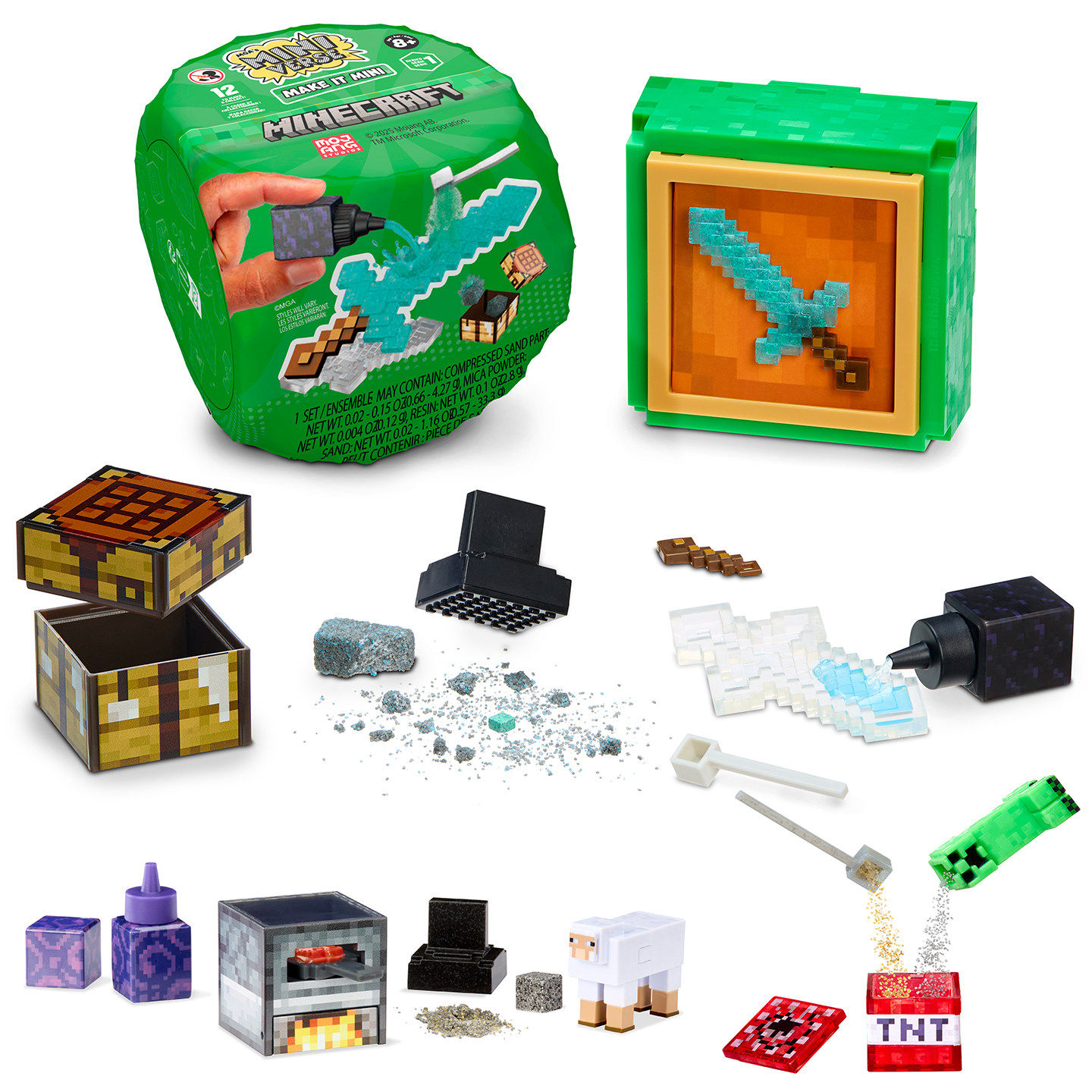 MGA MiniVerse Minecraft Make I - Gaming Console With Minecraft reseña y precio