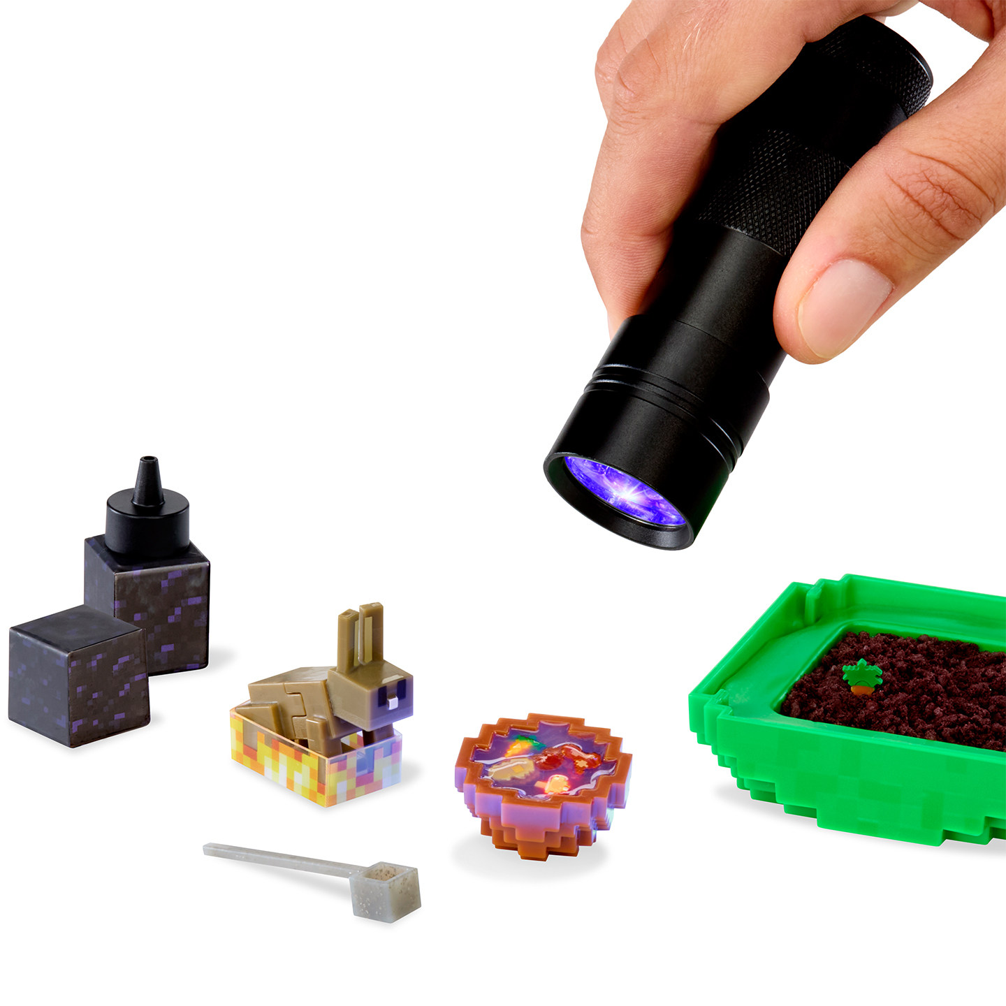 MGA MiniVerse Minecraft Make I - Gaming Console With Minecraft reseña y precio