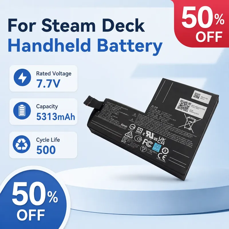 Batería de Repuesto para Conso - Gaming Console Steam Deck reseña y precio