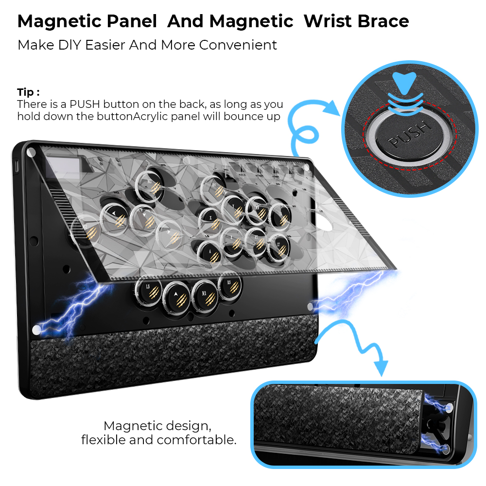 Controlador de Arcade sin Pala - Gaming Console Tv Stick reseña y precio