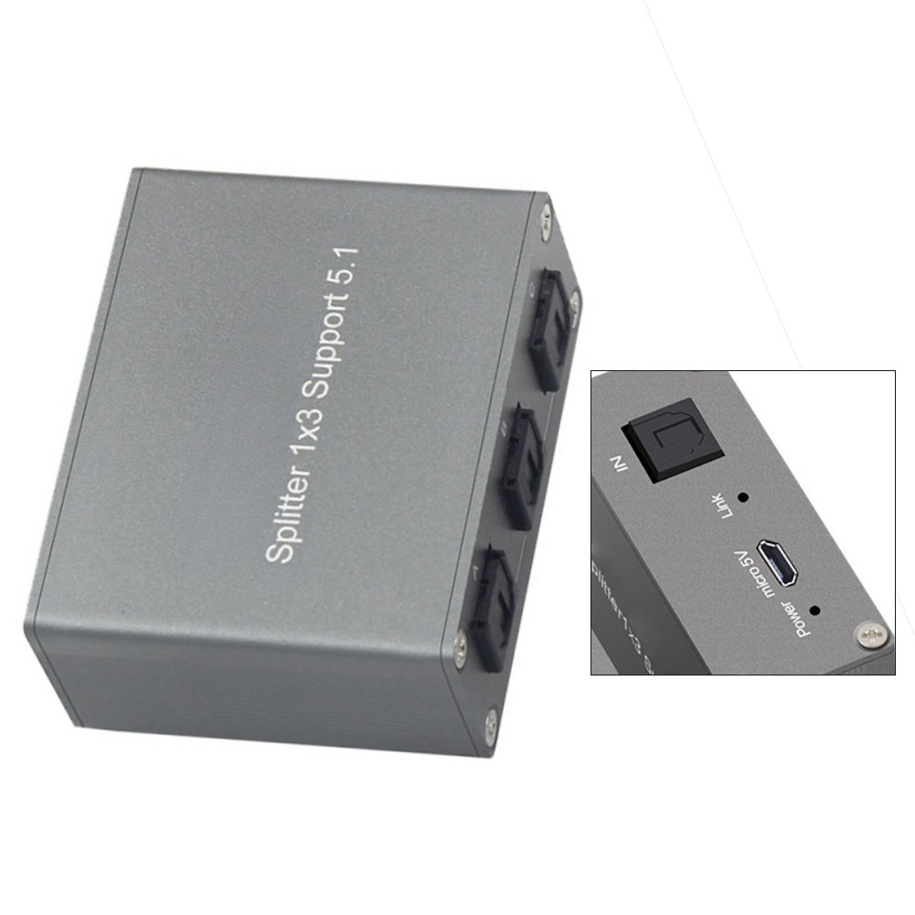 1 Uds. Divisor de Audio Digita - Gaming Console For Tv Xbox reseña y precio