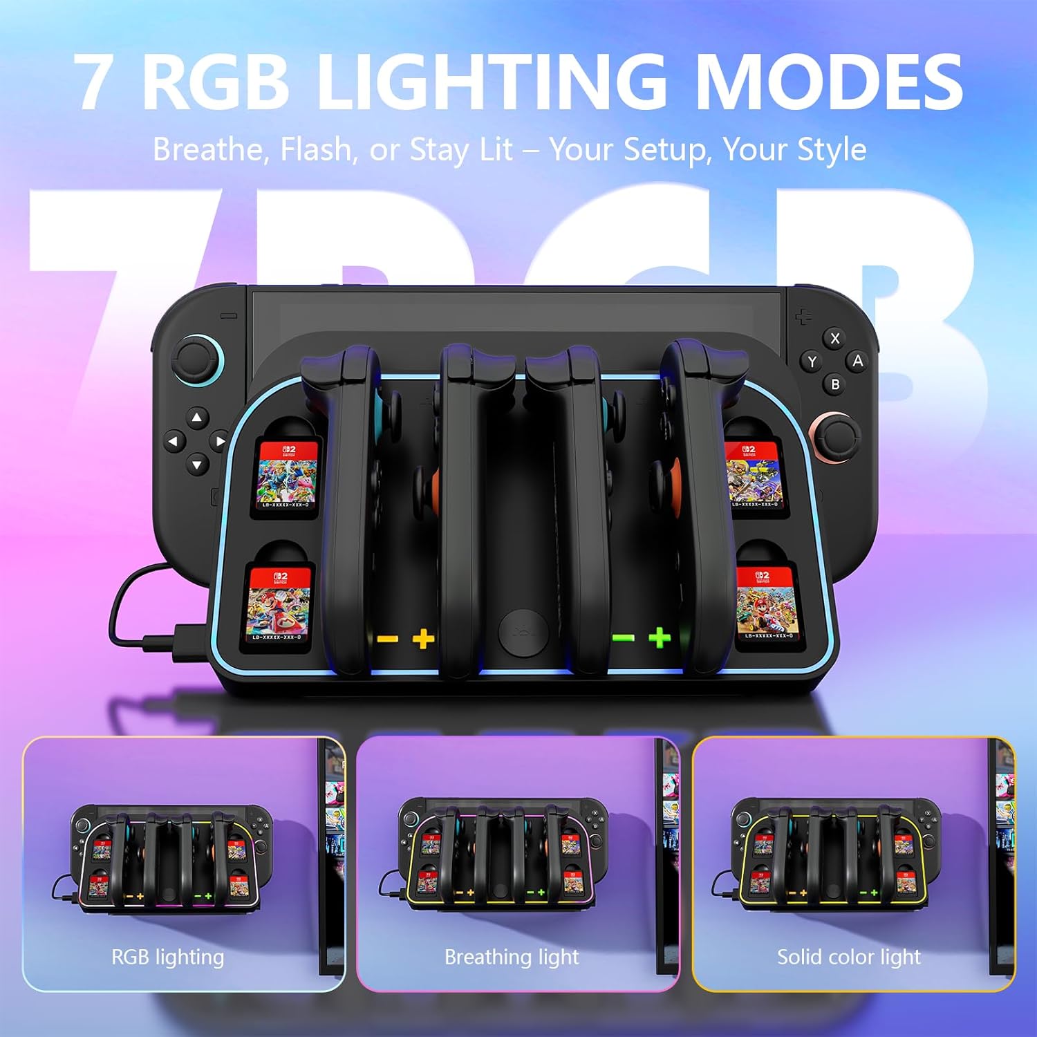 Base de carga de montaje en pa - Gaming Console Station reseña y precio