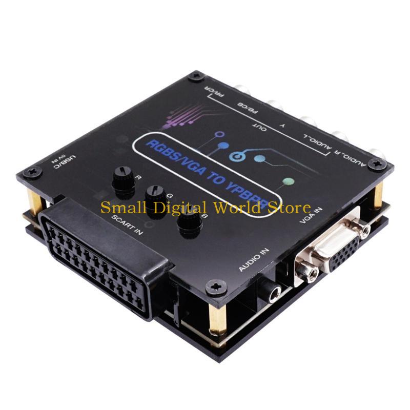77Ub RGBS a YPBPR SCART a YPBP - Gaming Console Video reseña y precio