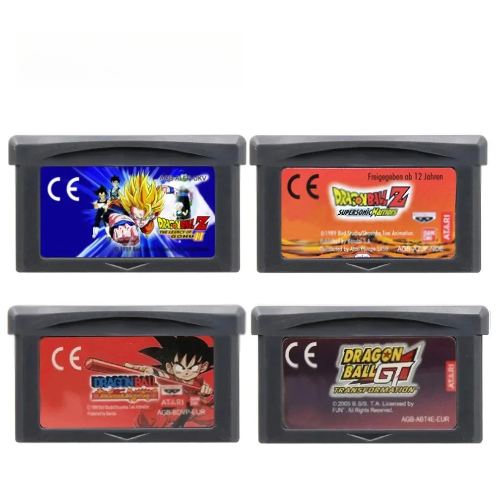 Cartucho de Juego Dragon Ball  - Gaming Console Video reseña y precio