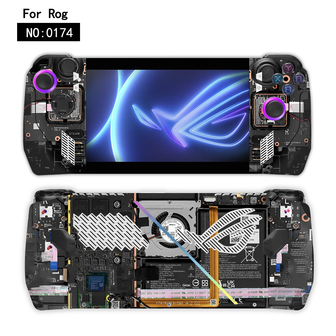 Nuevas pegatinas, funda para c - Gaming Console Setup reseña y precio
