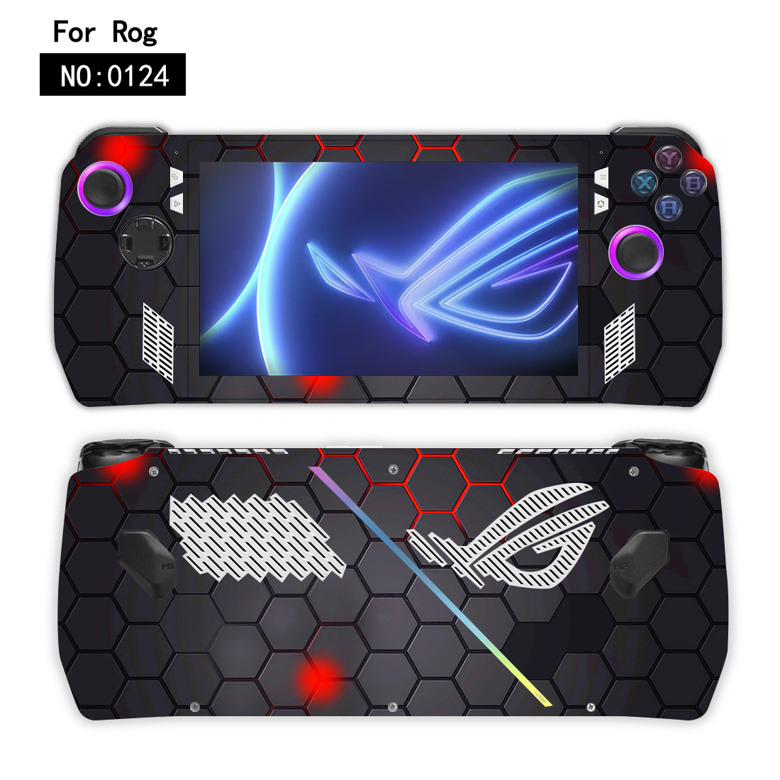 Nuevas pegatinas, funda para c - Gaming Console Setup reseña y precio