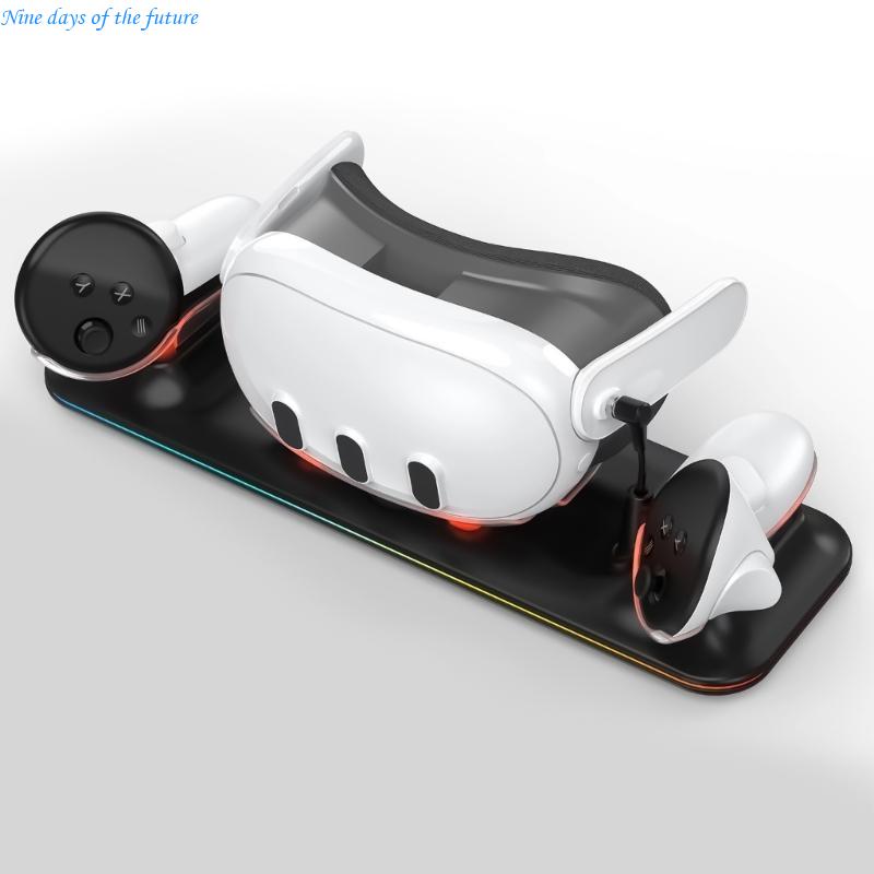 Estación Carga para 3 Accesori - Controller Charging Dock reseña y precio