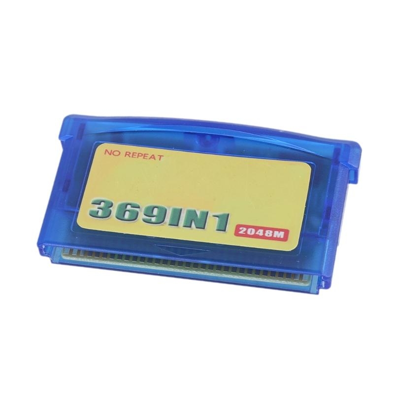 369 en 1 Cartucho juego Card c - Gaming Console Setup reseña y precio