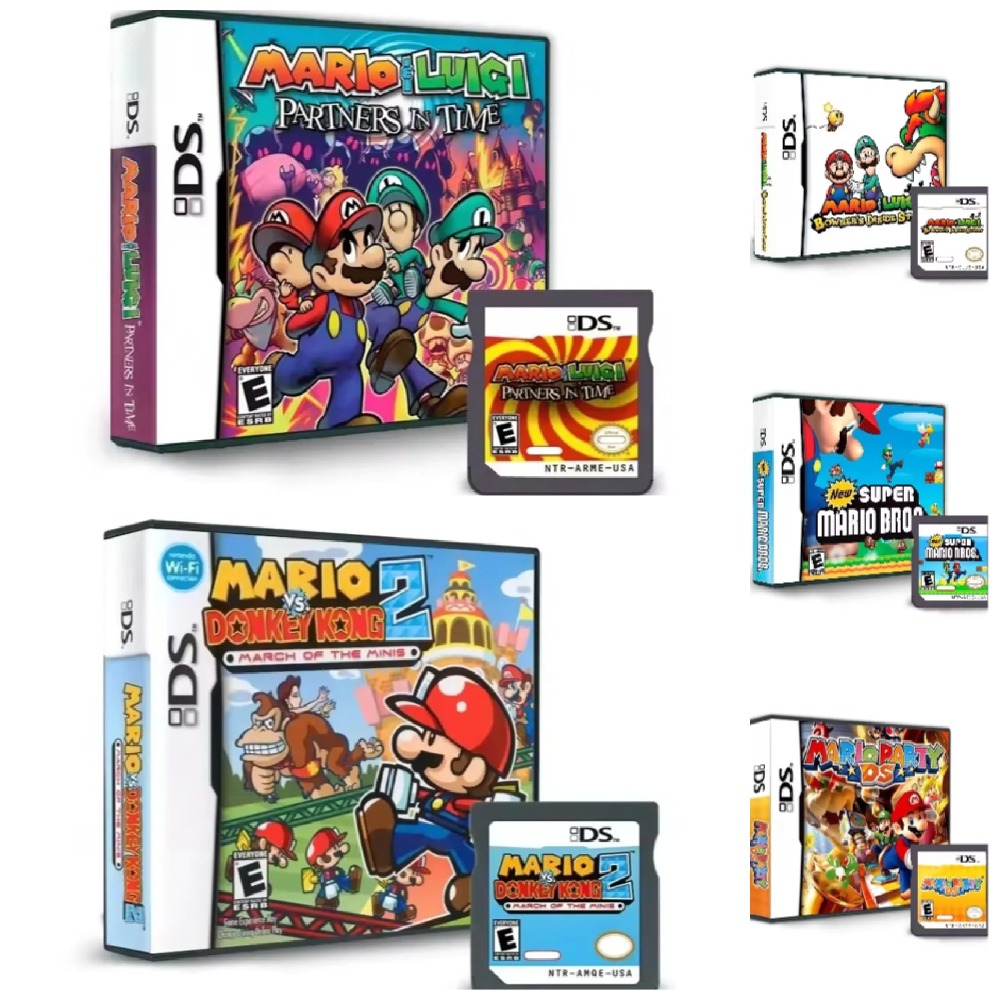 Cartucho de juego DS divertido - Handheld Gaming Console reseña y precio