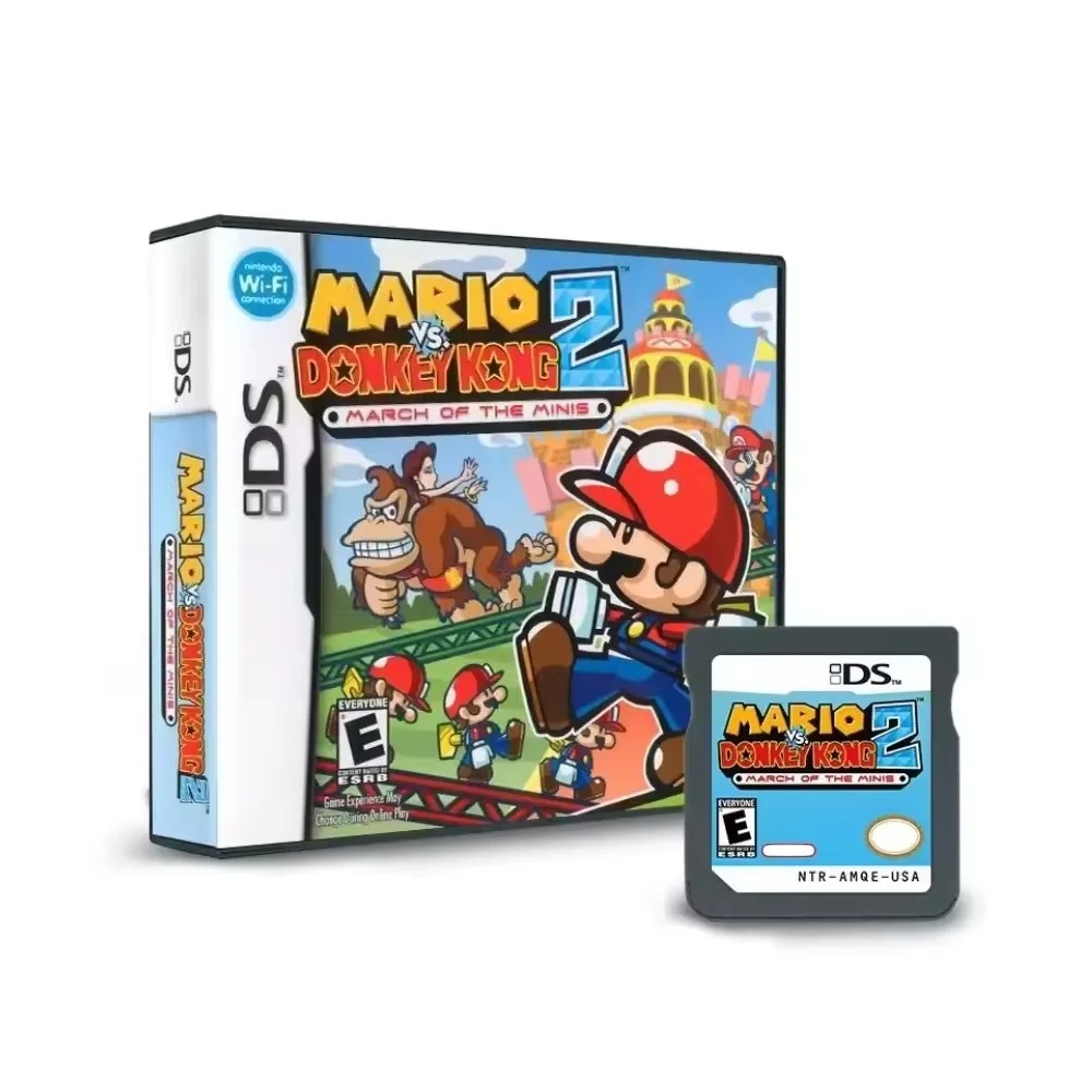 Cartucho de juego DS divertido - Handheld Gaming Console reseña y precio