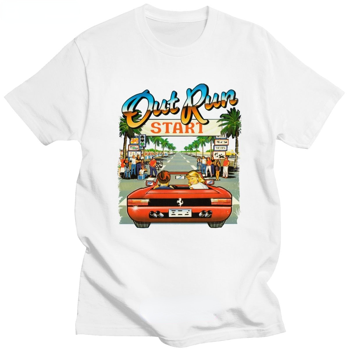 Camiseta de videojuego de carr - Gaming Console Japan reseña y precio