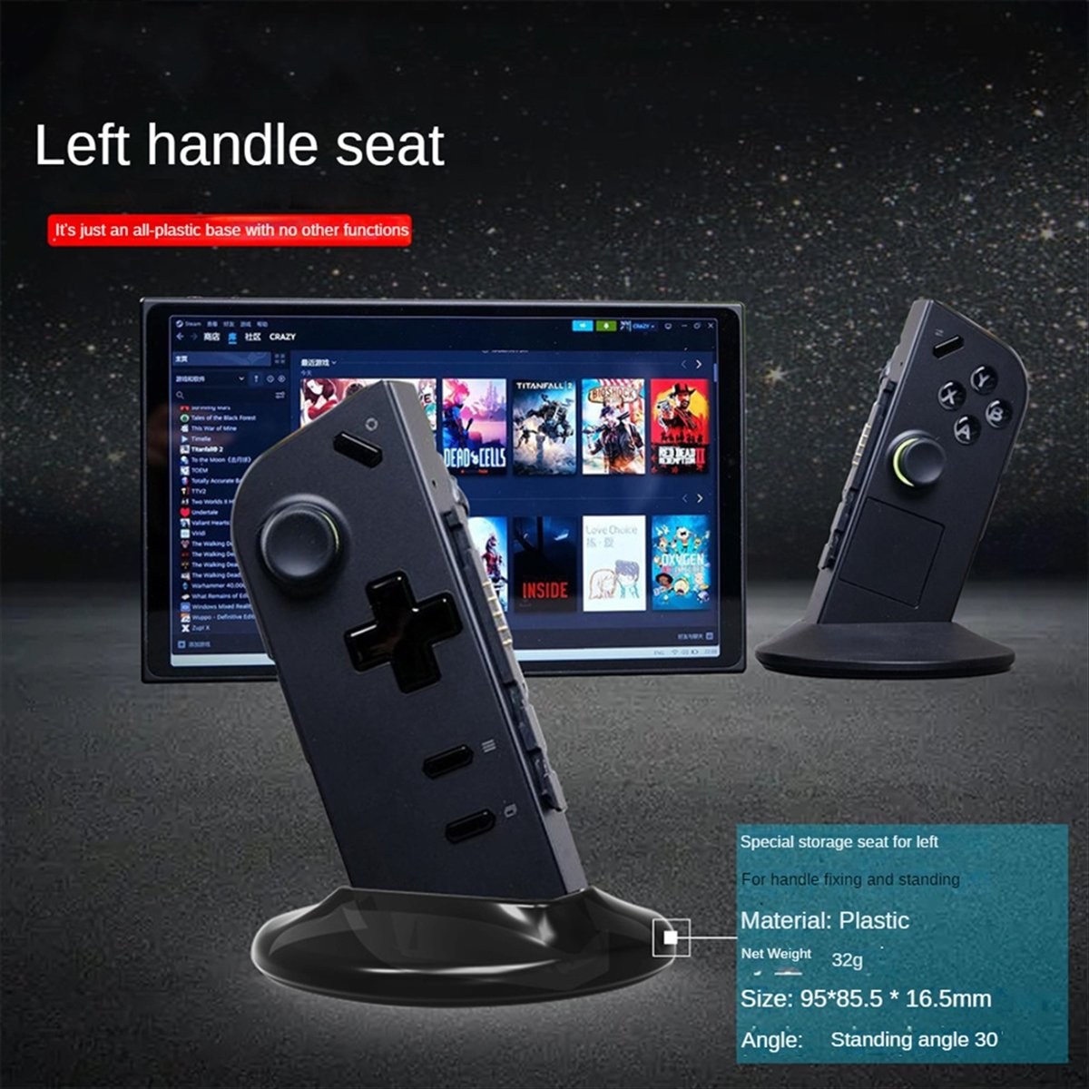 CANING-Soporte de mando para L - Gaming Console Lenovo reseña y precio