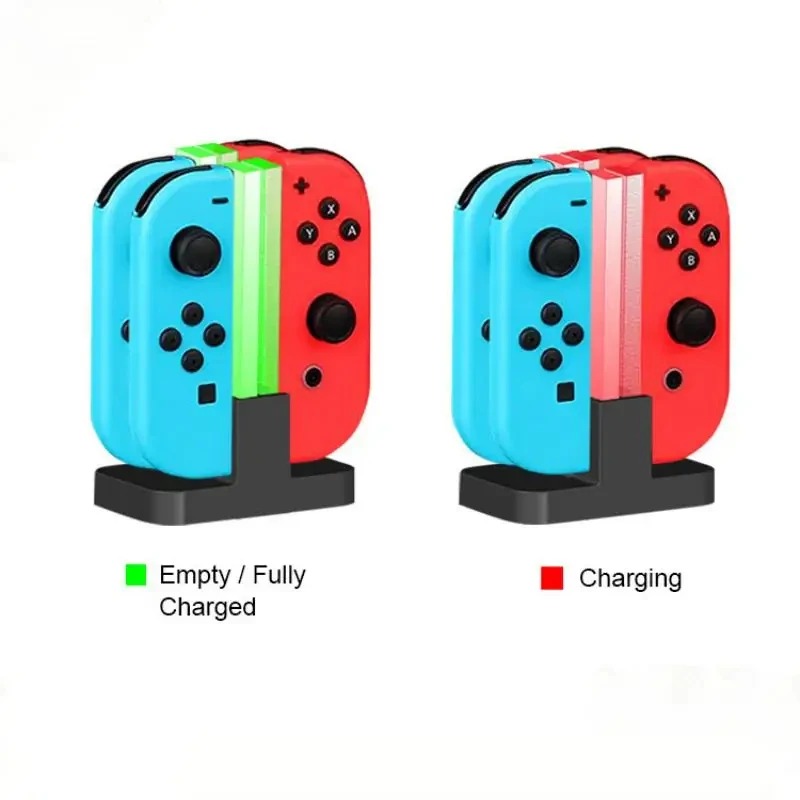 Base de carga LED 4 en 1 con i - Controller Charging Dock reseña y precio