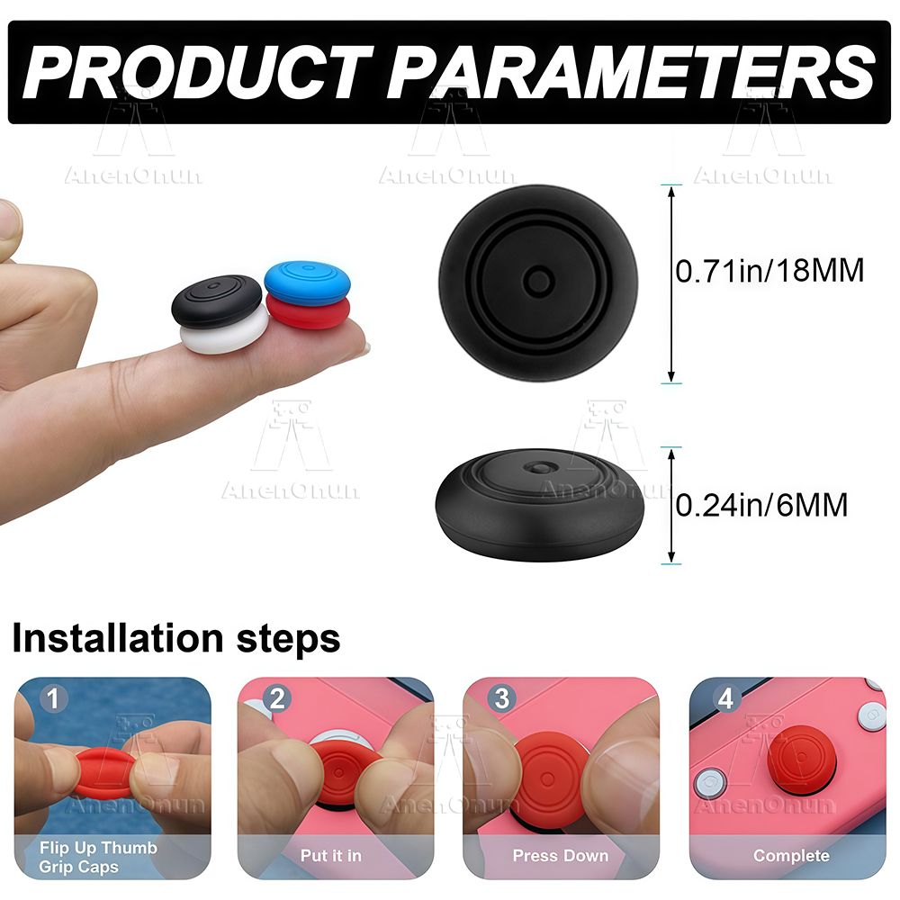 Fundas Protectoras de Silicona - Thumb Grip Joystick reseña y precio