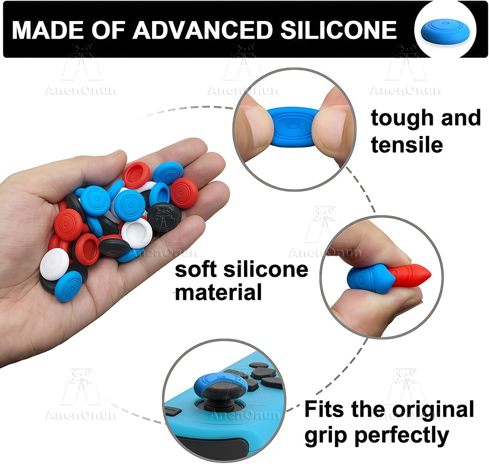 Fundas Protectoras de Silicona - Thumb Grip Joystick reseña y precio