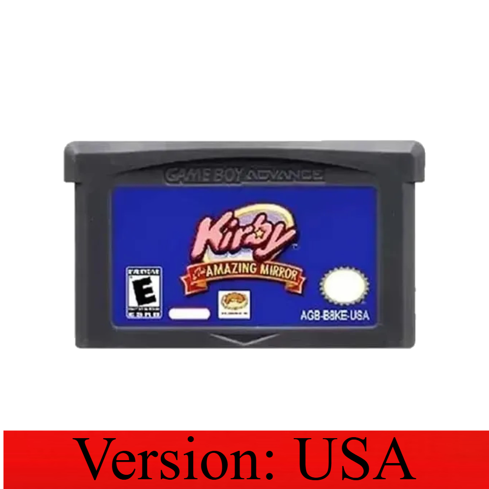 Tarjeta de juego Kirby de 32 b - Gaming Console Video reseña y precio