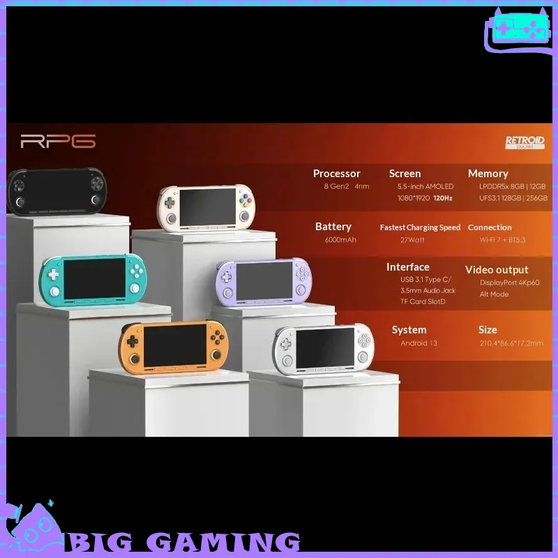 Para Retroid Pocket G2, Consol - Gaming Console For Tv Xbox reseña y precio