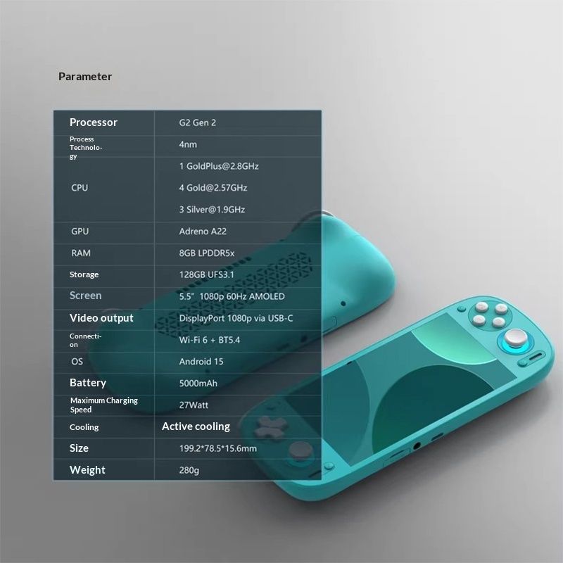 Para Retroid Pocket G2, Consol - Gaming Console For Tv Xbox reseña y precio