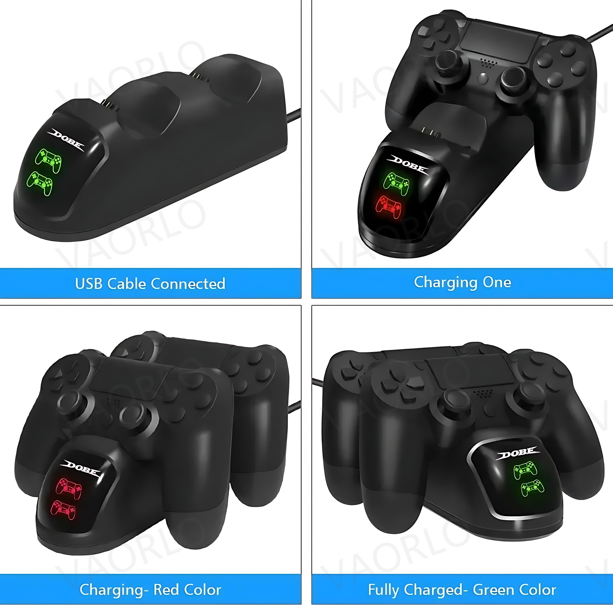Nueva estación de carga PS4, c - Gaming Console Station reseña y precio