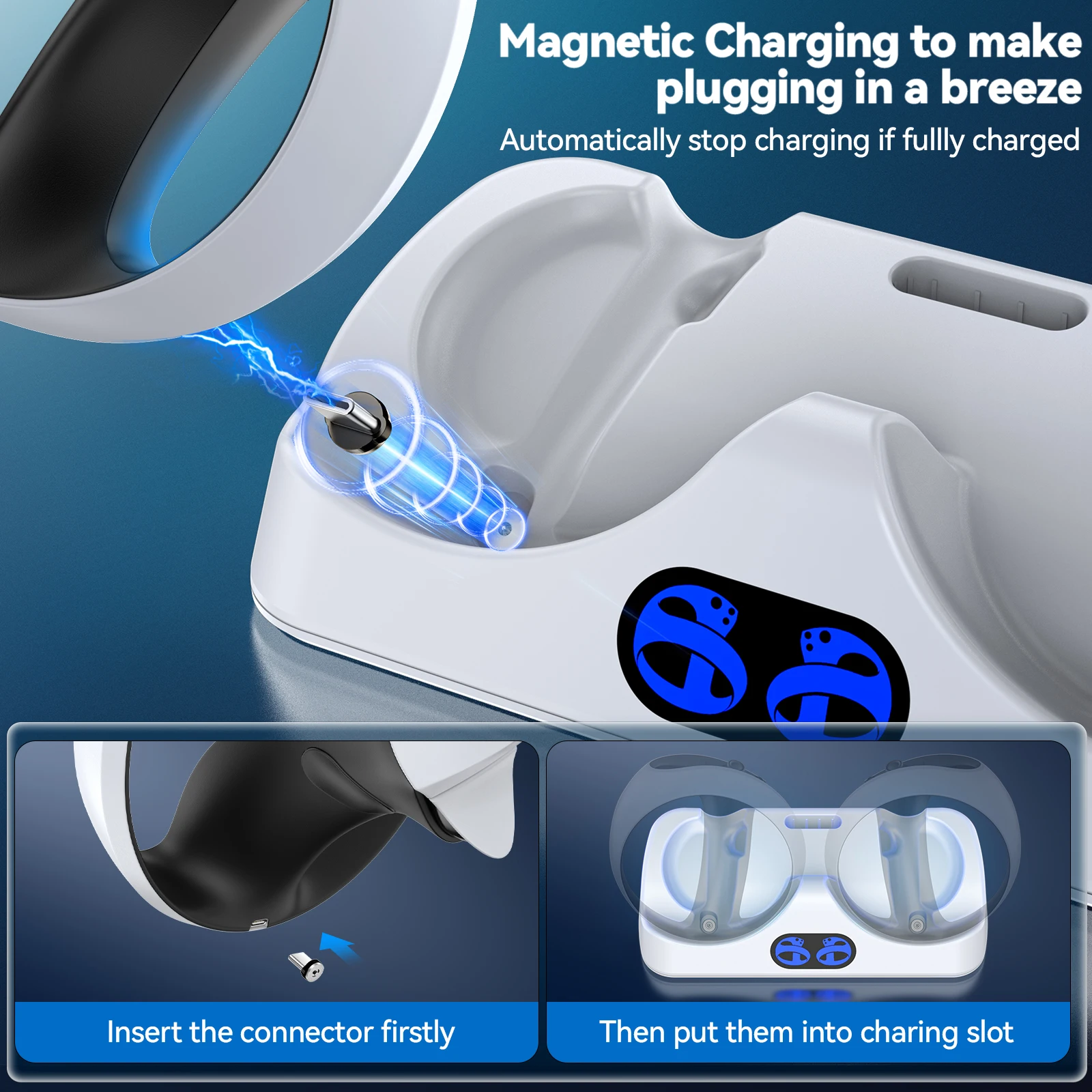 Base de carga del controlador  - Controller Charging Dock reseña y precio