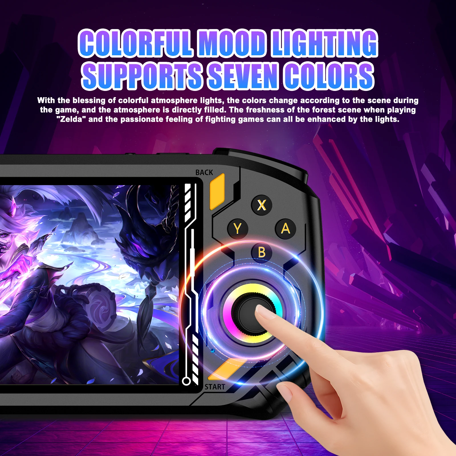 Consola de Juegos Portátil AIS - Zotac Gaming Console reseña y precio