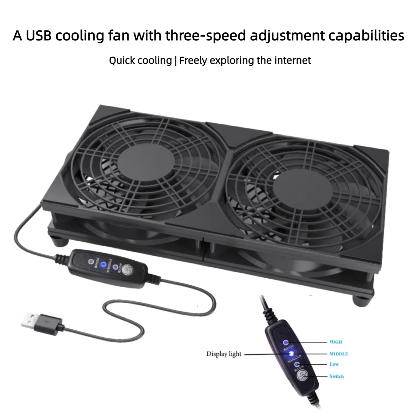 Ventilador de Refrigeración US - Gaming Console Setup reseña y precio