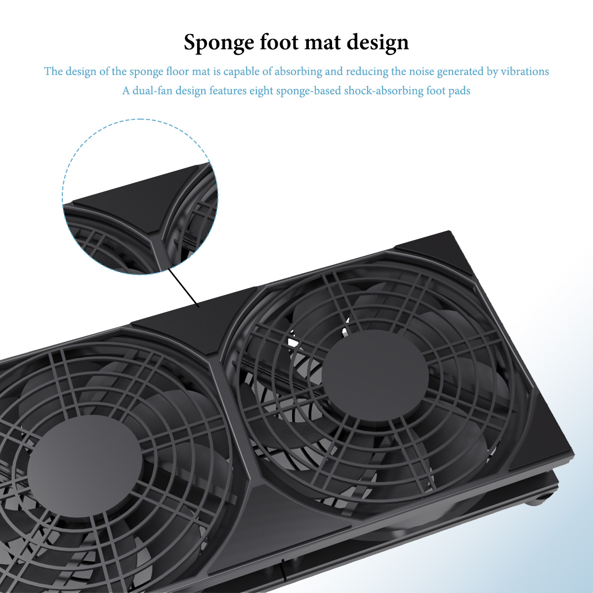 Ventilador de Refrigeración US - Gaming Console Setup reseña y precio