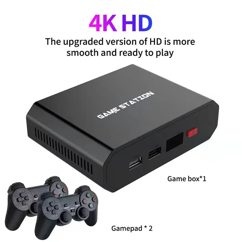 Consola de Videojuegos HD M8pl - Gaming Console Video reseña y precio
