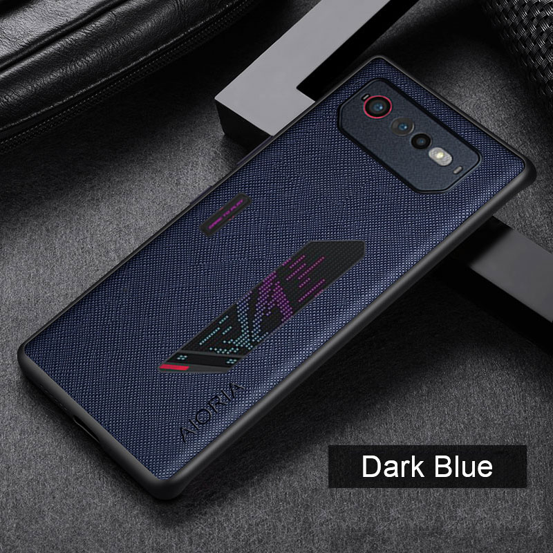 Funda de cuero de lujo para As - Gaming Console Mobile reseña y precio