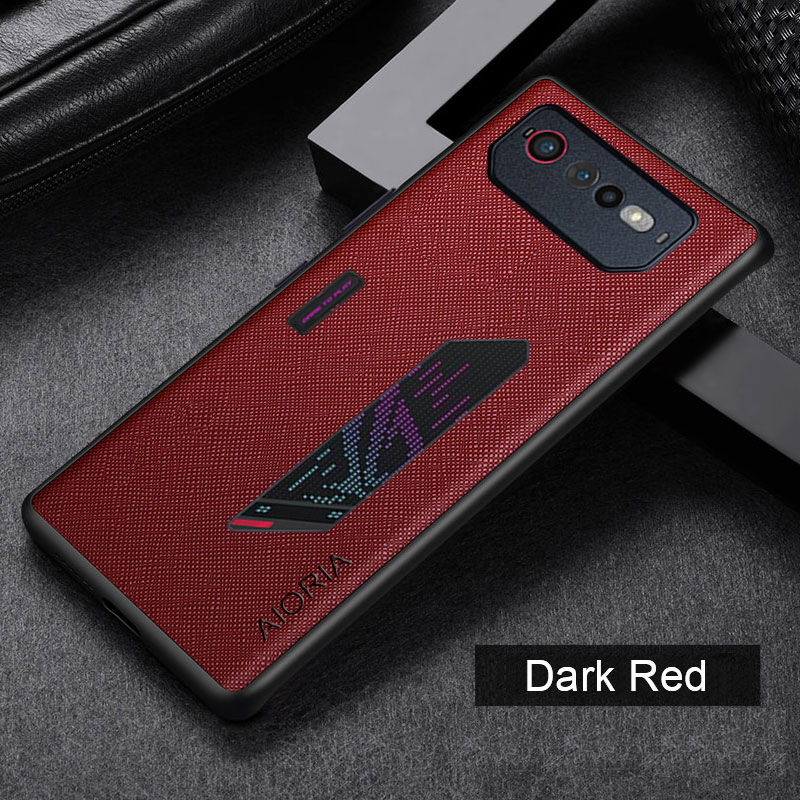 Funda de cuero de lujo para As - Gaming Console Mobile reseña y precio