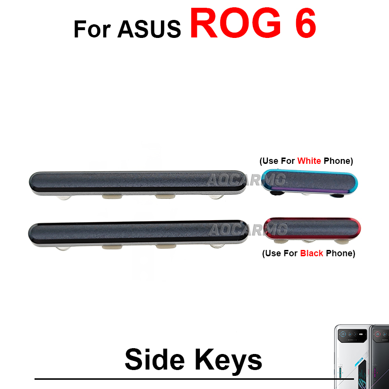 Azul rojo negro para ASUS ROG  - Gaming Console Mobile reseña y precio